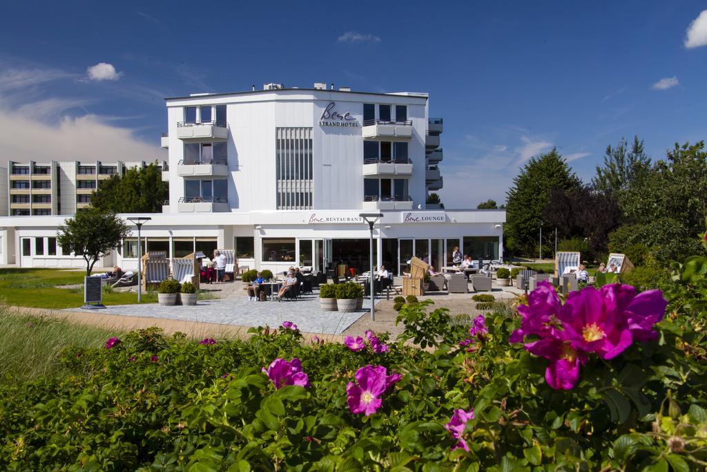 Strandhotel Bene Burgtiefe auf Fehmarn Exterior foto